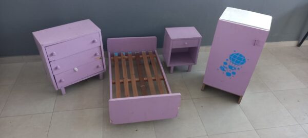 JUEGO DORMITORIO INFANTIL